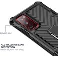 thumbnail image 5 of Galaxy S20 FE 5G/S20 Lite Étui, Anneau Rotatif 360° Support Protecteur, TPU PC Absorption des Chocs Double Protection, 5 of 5