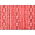 thumbnail image 1 of Ahgly Company Machine Washable Indoor Rectangle Abstract Red Modern Area Rugs, 6' x 9', 1 of 4