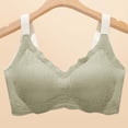 thumbnail image 6 of Hfnxid Seamless Bras for Women No Underwire Lace Bralettes Breathable Wireless Push Up Scalloped Full Coverage Everyday Bra, 6 of 6