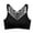 Black, variant on JGTDBPO Bras For Women Push-Up Breathable Comfortable Push Up Deep V Underwire Padded Lace Brassiere Bra Underwear Extra-Elastic Bra Pure Cotton Thin Underwear Everyday Bra