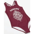 thumbnail image 5 of Harry Potter Girls Purple 1 Piece Swimming Costume, 5 of 5