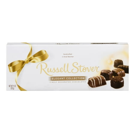 UPC 077260040008 product image for Russell Stover Elegant Collection Finely Decorated Chocolates, 11 Oz | upcitemdb.com