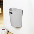 thumbnail image 4 of TIMIFIS Portable Tableware Kitchen Waste Punching Wall-Mounted Kitchen Trash Can Portable Trash Can Household Bathroom Trash Can Wall-Mounted Kitchen Gadgets, 4 of 6