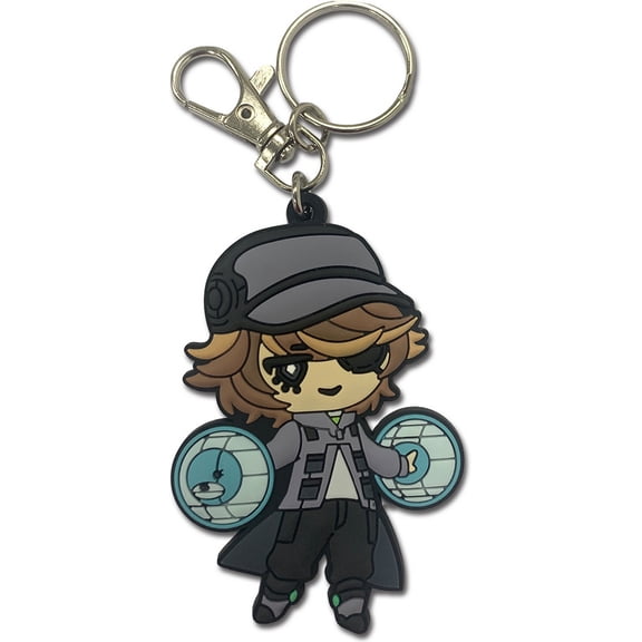 Key Chain - Akudama Drive - Hacker Pvc Keychain