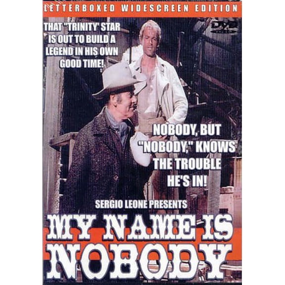 My Name Is Nobody (DVD) NEW