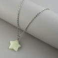 thumbnail image 4 of Under $5.00 Gmogad Luminous Fluorescent Crystal Necklaces In The Dark Crystal Pendant Necklaces Hexagonal Stone Chain Necklaces Christmas Present, 4 of 4