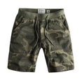 thumbnail image 4 of Work Shorts for Men Casual Shorts Bermuda Spring Summer Straight Cut Design Versatile Grey L, 4 of 9