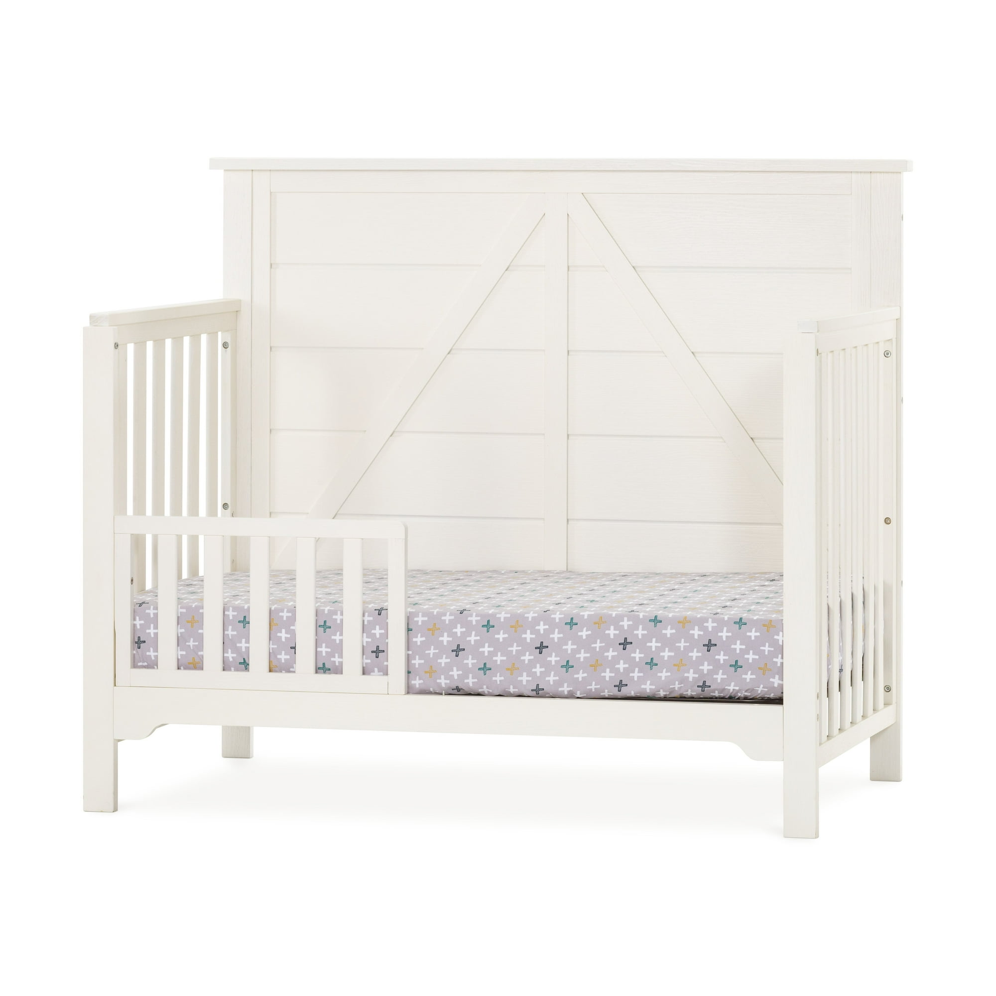 forever Eclectic Toddler Guard Rail for Hampton™, London and Woodland™ Cribs, Brushed Cotton