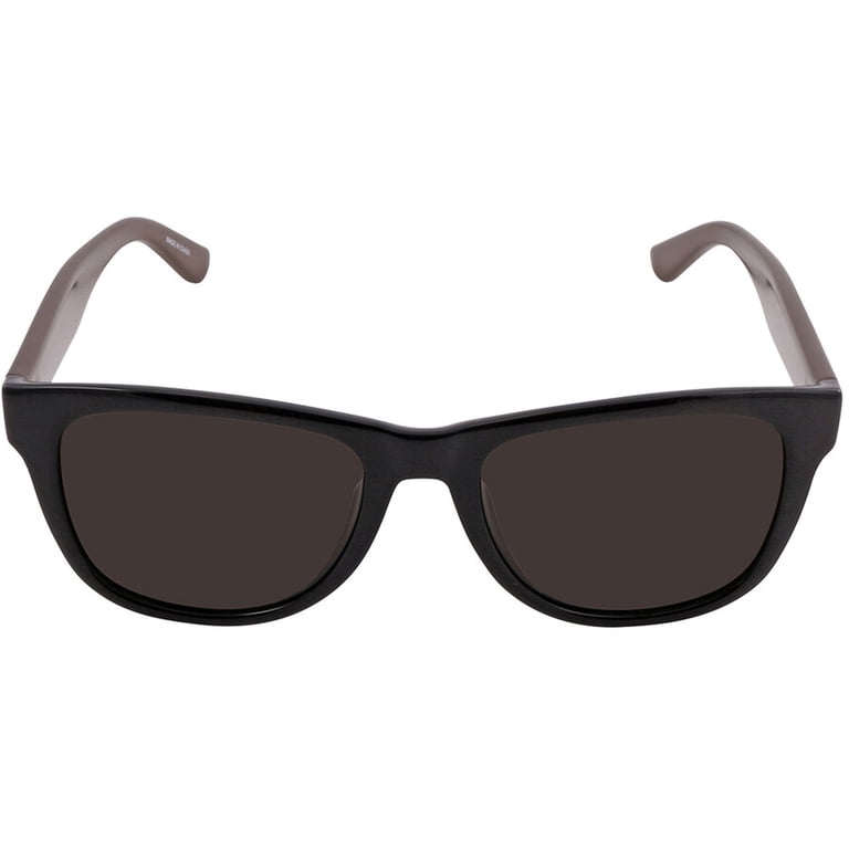 Lacoste Unisex Sunglasses, Black & Brown Plastic Frame, Square