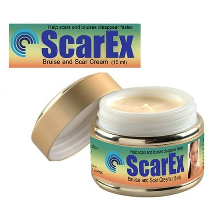 ScarEx- Scar Removal Cream Stretch Mark Removal Cream for Body Acne Scar Remover- Removes Older and Newer Scars, Burns, Cuts, Sections, Surgical Scars, and (Best Way To Remove Burn Scars)