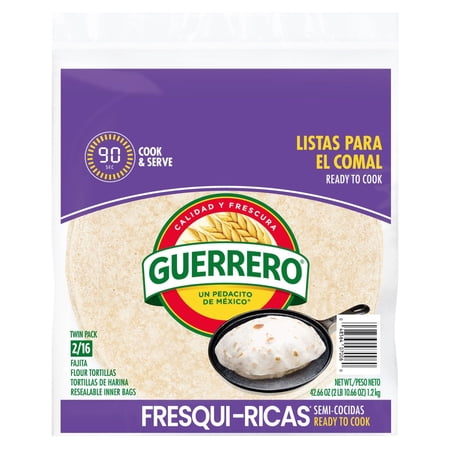 Guerrero 6" Fresqui-Ricas Flour Tortillas 21.33 oz (2 pack)