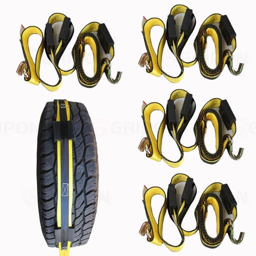 Auto Hauler Straps