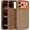 Brown, variant on Magnetic for iPhone 17 Pro Case 6.3", Compatible with Magsafe, Silky Liquid Silicone, Slim Soft Full-Body Shockproof Protective, Women Men Phone Cover for iPhone 17 Pro, Light Pink