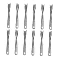 thumbnail image 4 of Houderco 12Ud Herramienta De Cocina Para Pelar Y Cortar Piña Acero Inoxidable Plateado, 4 of 7