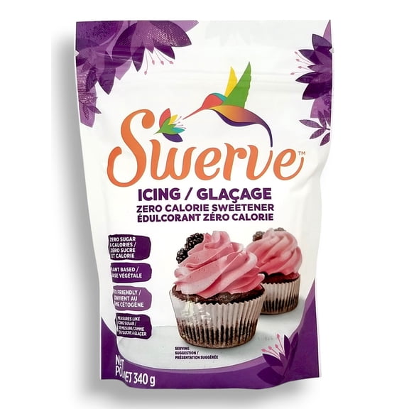 Swerve The Ultimate Sugar Replacement - Icing Sugar, 340g/12 oz