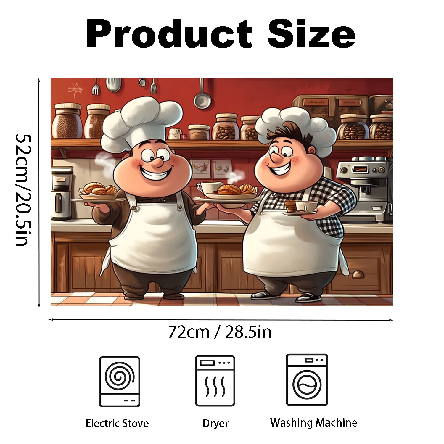 Multi-Design Silicone Stove Cover for Glass/Electric Stoves - 3-in-1 Heat-Resistant Protector Mat, Non-Slip Drying Rack 28"x20"