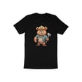 thumbnail image 4 of Funny Bear Coal Miner Underground Minning Gift Men Women Kid T-Shirt Bear Coal Miner Mining Birthday Holiday Presents Tshirt, 4 of 10