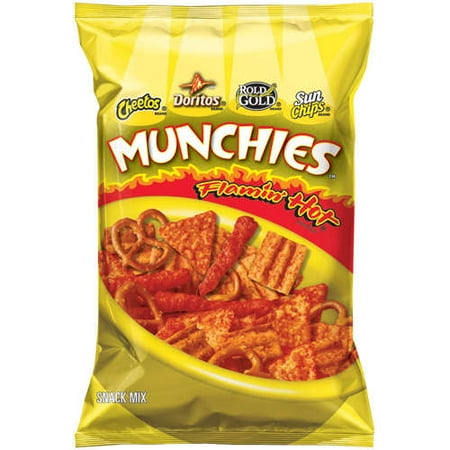 Munchies Flamin Hot Snack Mix, 8.5 oz