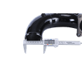 thumbnail image 5 of FGJQEFG 3" High Flow Air Intake Elbow Tube Pipe for 98.5-02 Dodge Ram 2500 Cummins Diesel 5.9L Black, 5 of 5