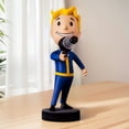 thumbnail image 4 of Figuras de colección Cgtredaw Fallout 4 Vault Boy Bobblehead PVC, 4 of 9