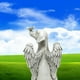 thumbnail image 5 of 2 Estatuas de ángel para Mascotas, Perro, Gato con ángel, Decoración hogar, 5 of 8