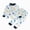 H234-White, variant on TOWED22 Toddler Girls Boys Fall Winter Outfits Embroidery Long Sleeve Sweatshirt Tops and Striped Pants Sets 2pcs Fall Winter Clothes Clothing Set(Light Pink,12-18 M)
