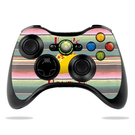 MightySkins Skin For Microsoft Xbox 360 Controller | Protective, Durable, and Unique Vinyl Decal wrap cover | Easy To Apply, Remove, and Change Styles | Made in the