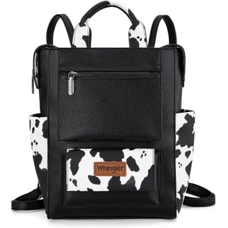 Montana West, Wrangler Backpack Purse for Women, 12.5x13.4  display picture 3