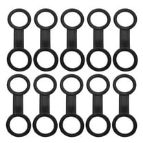 HOMEMAXS 10pcs Snorkel Mask Retainer Diving Snorkel Hooks Scuba Mask Strap Snorkeling Gear for Adults Set Snorkel Spare Part Accessories