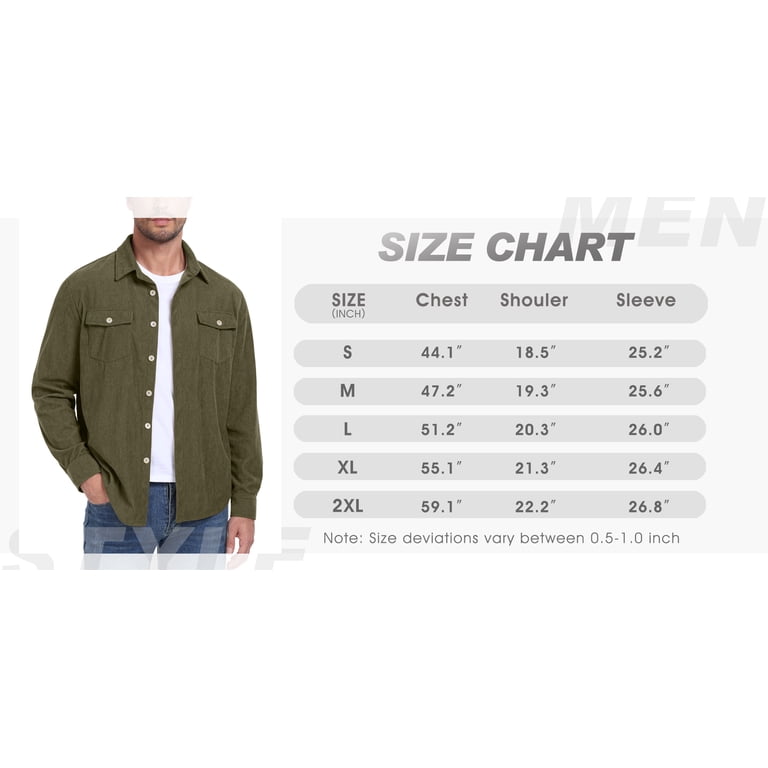 GIRUNS Men's Corduroy Jacket photo 3
