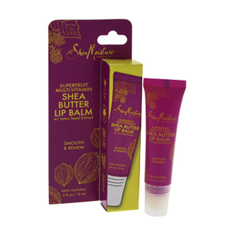 Superfruit MultiVitamin Shea Butter Lip Balm Shea Moisture 0.5 oz Lip