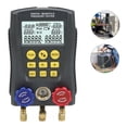 thumbnail image 4 of Medidor De Colector De CA Al Vacío, Medidor De Colector Digital HVAC De Agarre Cómodo Inteligente Para Sistema De Aire Acondicionado ANGGREK Otros, 4 of 8