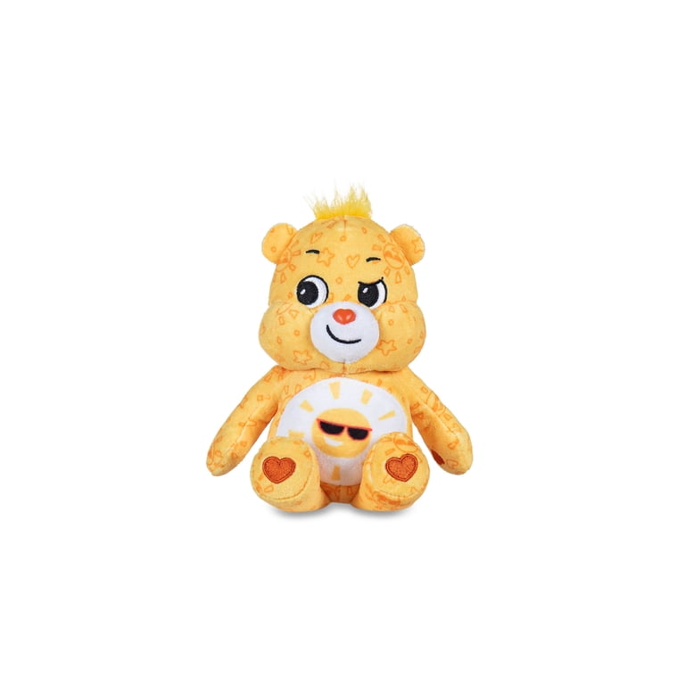 Care Bears 8 Inch Plush 4-Pack Treasure Box Wave 2 - Soft Huggable