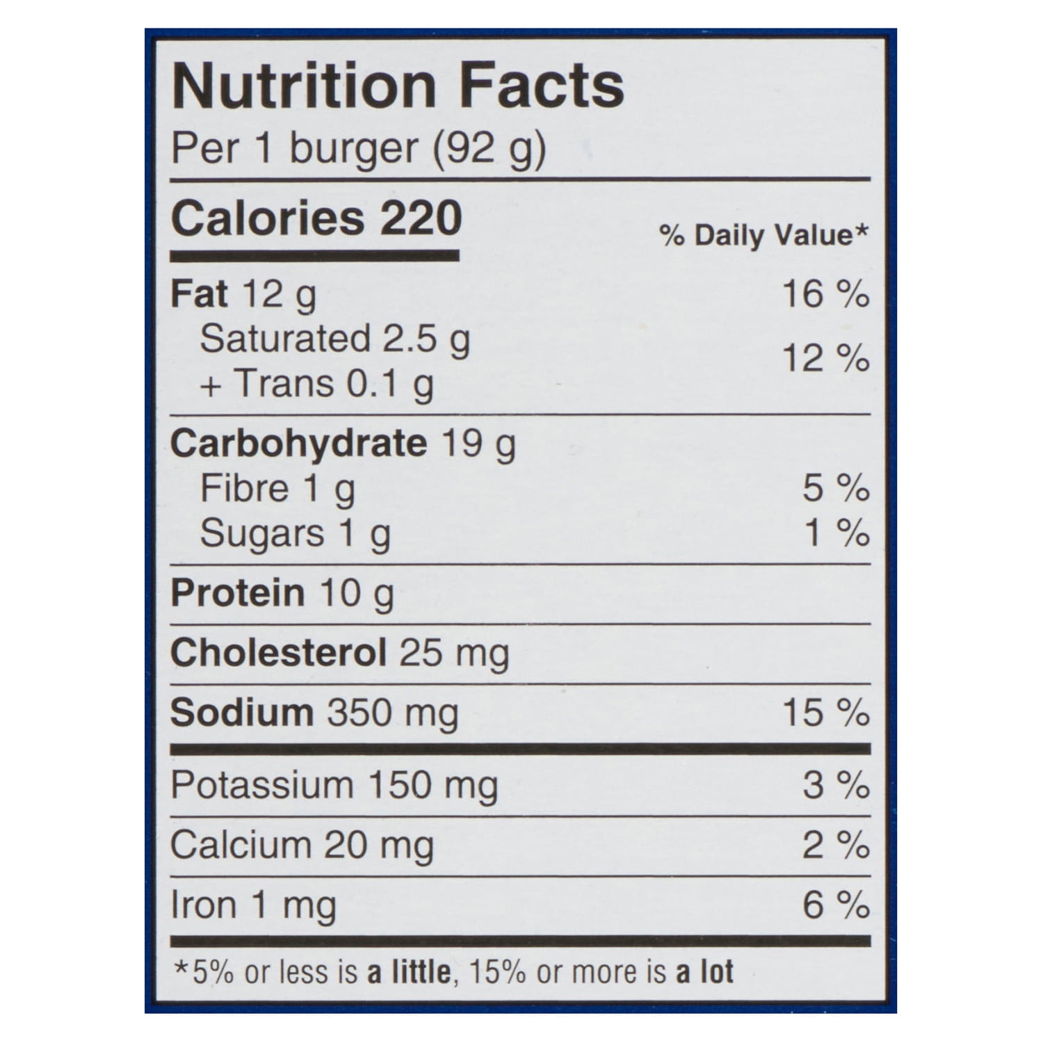 Mina Halal Chicken Breast Burgers 552 g, 552 g