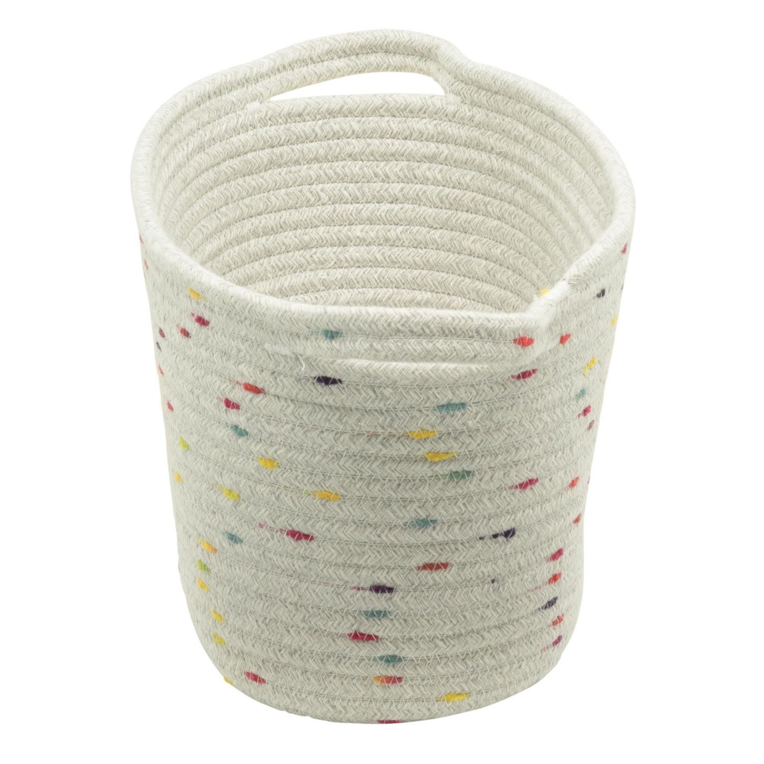 Zenna Home Cotton Rope Storage Basket