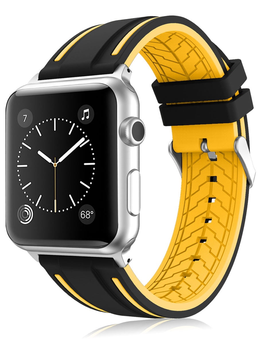 yellow apple watch bands