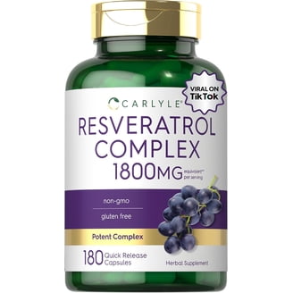 Carlyle, Grape Seed Extract, 24,000 mg, 240 Capsules - Walmart.com