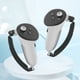 thumbnail image 4 of 1 par de cubiertas de Joystick de TPU cubierta antideslizante para empuñaduras de controlador para Meta Quest 3 VR, 4 of 7