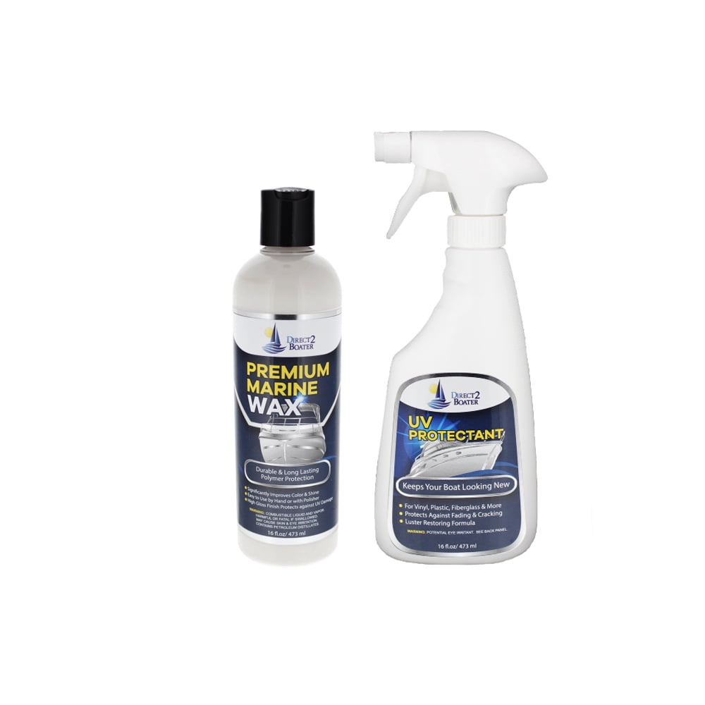 UV Protectant Spray for Vinyl, Plastic, Rubber, Fiberglass, etc 16 fl