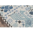 thumbnail image 3 of Momeni Tahoe Hand Tufted WoolBlue Area Rug 5' X 8', 3 of 6