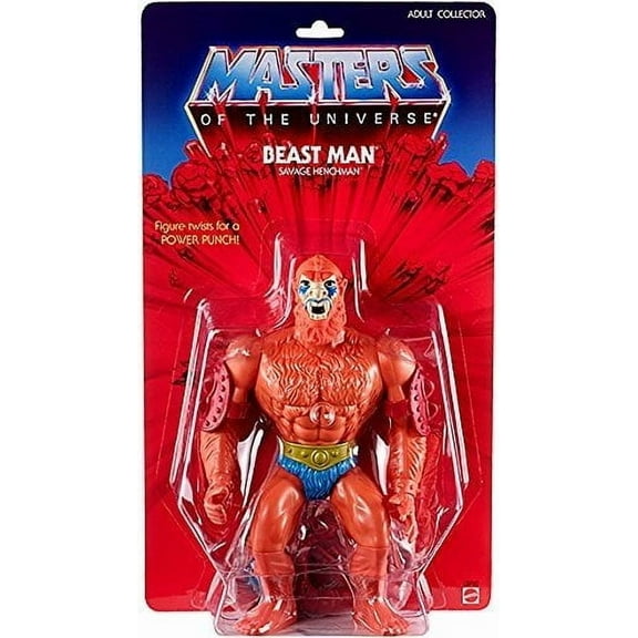 Masters of the Universe Beast Man Exclusive 12 GIANTS Action Figure