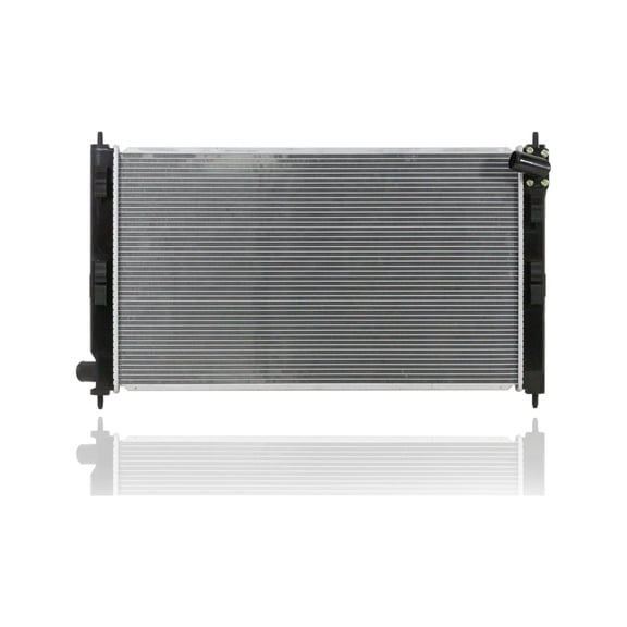 Radiator - Koyorad Fit/For 2978 07-09 Mitsubishi Outlander Automatic Transmission 6Cy 3.0L, 08-17 Lancer With Turbo - Plastic Tank Aluminum Core