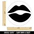 thumbnail image 2 of Kiss Lips Self-Inking Rubber Stamp Ink Stamper - UV Ink - Mini 1/2 Inch, 2 of 7