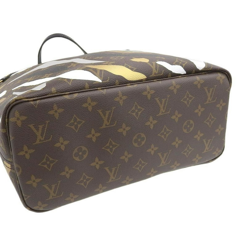 Pre-Owned Louis Vuitton LOUIS VUITTON Monogram Camouflage Neverfull MM Tote  Bag LOL Collaboration Limited M45201 (Like New) 