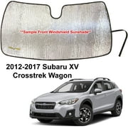 subaru xv crosstrek window cover