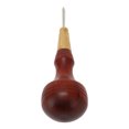 thumbnail image 4 of Lezna de costura de cuero de 3 mm, herramienta profesional para manualidades, punzón de cuero con forma de rombo de penetración fuerte, punzón de costura para artesanía en cuero, 4 of 10