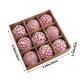 thumbnail image 3 of Fiudx Decoraciones navideñas para interiores Bolas de Navidad para árbol de Navidad, adornos colgantes para fiestas en el hogar, decoración para árbol, bolas para fiestas, juguetes colgantes, 3 of 6