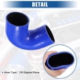 thumbnail image 4 of 76 mm 2,99 "ID 135 grados codo silicona reductor manguera tubo curva Turbo agua Intercooler azul, 4 of 6