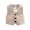 Khaki3, variant on Posijego Boys Suit Vests Toddler Little Boys Waistcoats Party Wedding Birthday Party Vests 1-14 Years