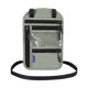 thumbnail image 2 of Soporte , cordón de bloqueo con correa larga, de viaje premium segura, bolso para s de crédito, para teléfono seg gris claro Macarena bolsa de pasaportes, 2 of 7